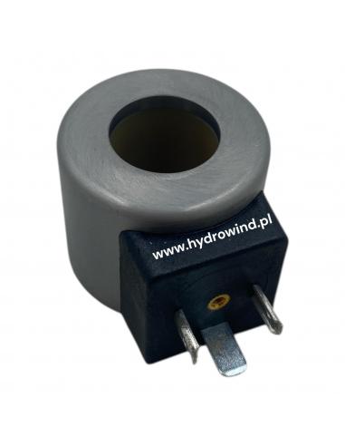 Cewka elektrozaworu 12VDC fi 23x36,5 mm