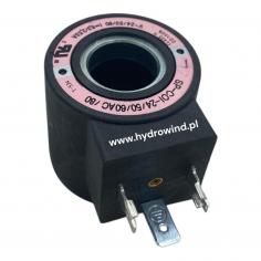 Cewka elektrozaworu 18x40...
