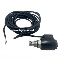 Elektrozawór 18x40 12V pojedynczego działania