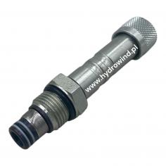 Zawór hydrauliczny windy Zepro 16x50, 12,6 mm