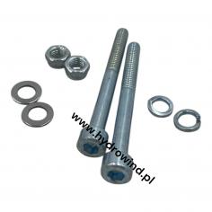 Zestaw śrub montażowych...