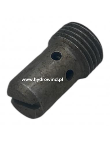 Zawór dławiący przepływu oleju windy...