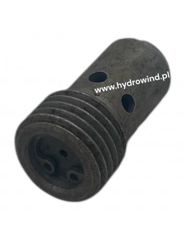 Zawór dławiący przepływu oleju windy...