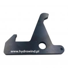 Blokada platformy hak do windy Bar Cargolift R42