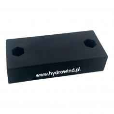 Odbojnik do windy Dhollandia M1404.F  115x50x25 mm