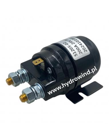 Cewka rozruchowa 24V 200a