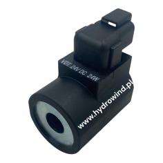 Cewka elektrozaworu 24V 24W...