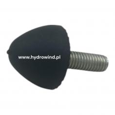 Odbojnik grzybkowy 20x15 mm do wind załadowczych Dhollandia
