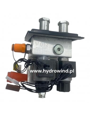 Kompletny blok zaworowy windy Dholladnia