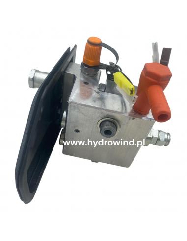 Kompletny blok zaworowy windy Dholladnia