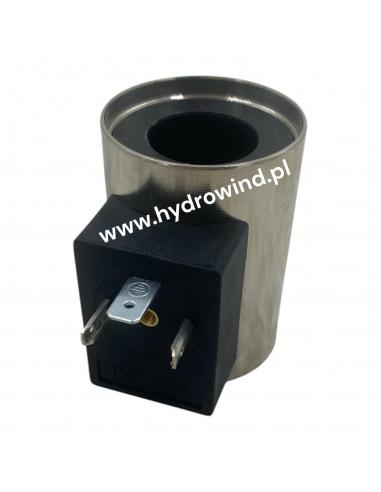 Cewka elektrozaworu fi 22x50 mm 12V DC