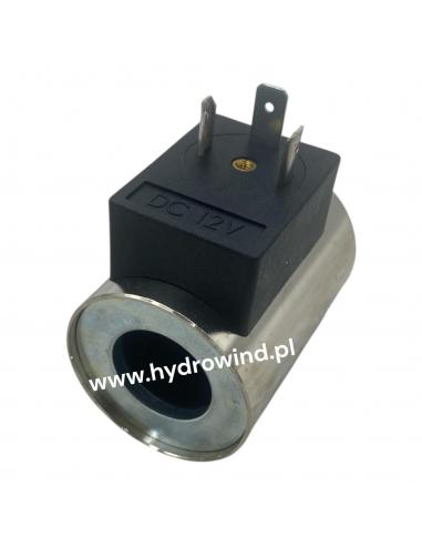 Cewka elektrozaworu fi 22x50 mm 12V DC
