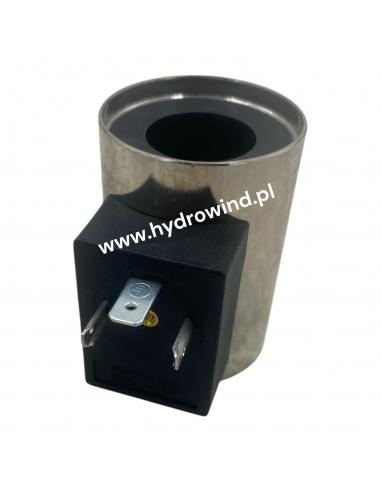 Cewka elektrozaworu fi 22x50 mm 24V DC