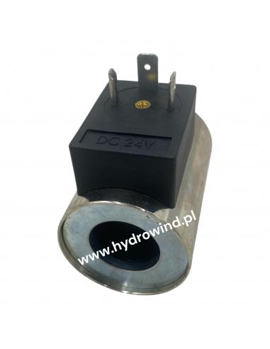 Cewka elektrozaworu fi 22x50 mm 24V DC