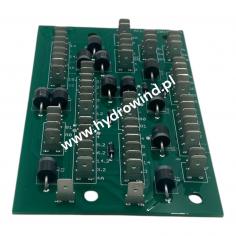 Płytka sterująca windy MBB Palfinger 12/24V K-Basic - 2015213 / 5508533L