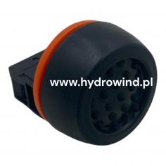 Przełącznik przyciskowy 1xNO do wind Dhollandia / Zepro