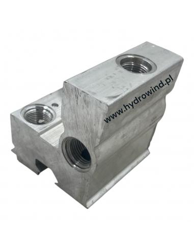 Blok zaworowy logiczny pusty V181.B.R.Z