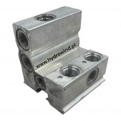 Blok zaworowy logiczny pusty V181.B.R.Z