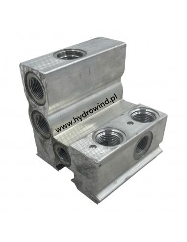 Blok zaworowy logiczny pusty V181.B.R.Z