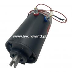 Silnik elektryczny 12V 0,8 kW do windy Bar Cargolift - oryginał typ D108XXMST