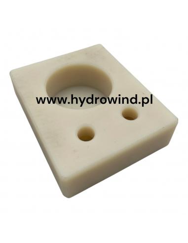 Blok ślizgowy windy Anteo