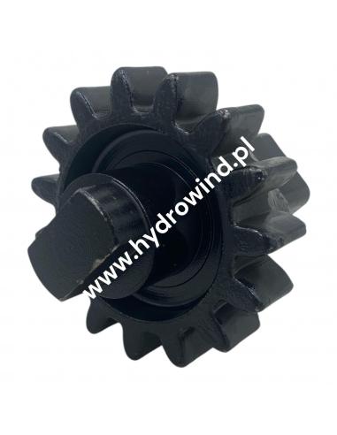 Zębatka wysuwu windy Dhollandia...