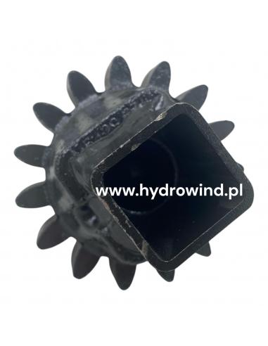 Zebatka wysuwu windy Dhollandia...