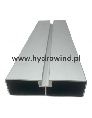 Zderzak aluminiowy windy Zepro 102x29 mm