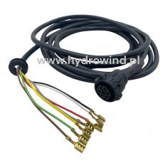 Przewód sterowania nożnego...