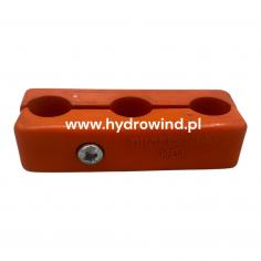 Uchwyt plastikowy do przewodu hydraulicznego windy Dhollandia K0061