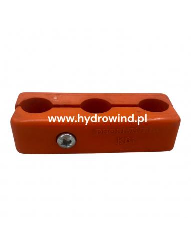 Uchwyt plastikowy do przewodu...