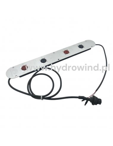 Panel sterowania nożnego Dhollandia...