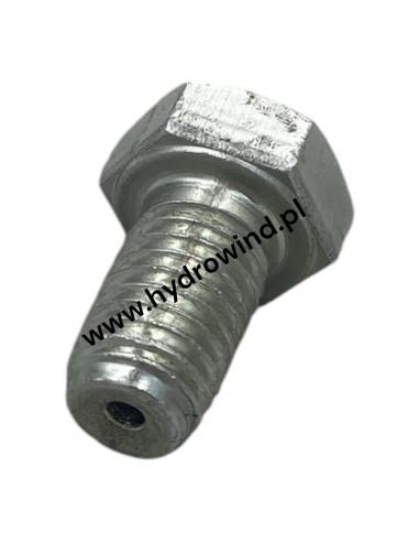 Nakretka smarowniczka M12-M8