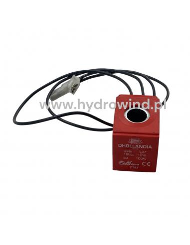 Cewka elektrozaworu 12V fi 13x39 - z...