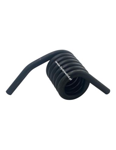 Sprężyna skrętna prawa Ø12x85mm...