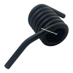 Sprężyna skrętna Lewa Ø12x85mm Dhollandia