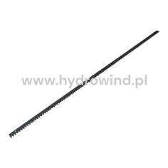 Listwa zębata 2100mm do wysuwu windy Dhollandia