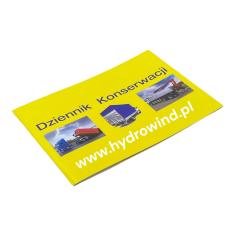 Dziennik konserwacji urządzenia transportu bliskiego / windy załadowczej