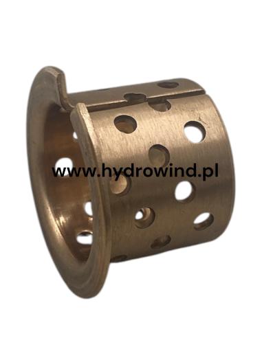 Tuleja fi 30/34-30 mm z kołnierzem