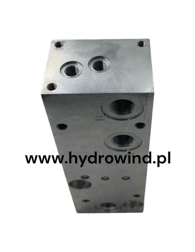 Blok zaworowy do windy Ama HE 6000