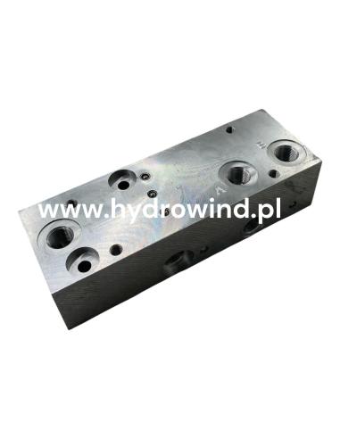 Blok zaworowy do windy Ama HE 6000