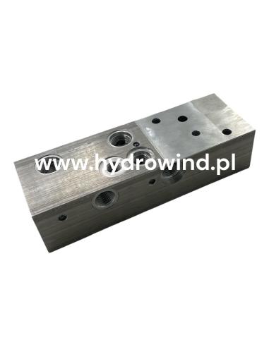Blok zaworowy do wind AMA (HE 6000)