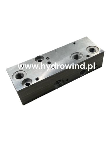Blok zaworowy do wind AMA (HE 6000)