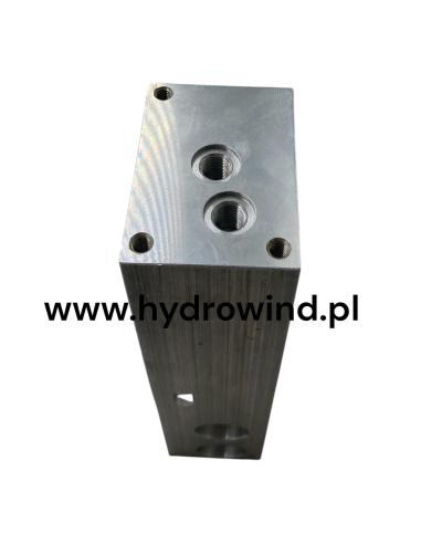 Blok zaworowy do wind AMA (HE 6000)