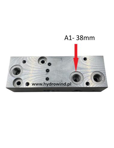Blok zaworowy do wind AMA (HE 6000)