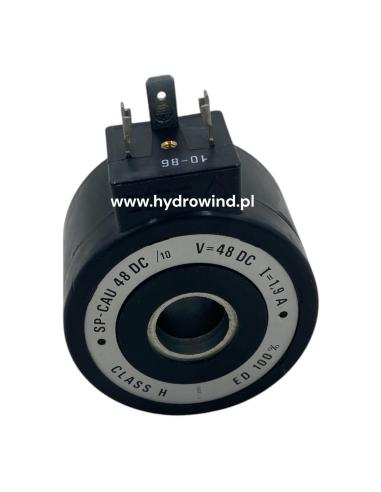 Cewka elektrozaworu 18x38,5 mm 48V DC