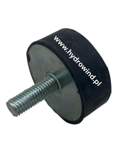 34. Odbojnik gumowy Anteo fi 50x20 mm