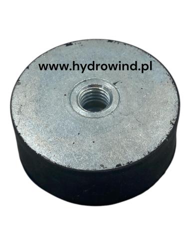 Odbojnik gumowy M10 Ø50x17 mm do wind...