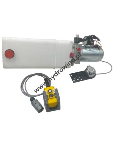 Agregat wyrotu + sterowanie 12V 2.0 KW