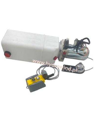 Agregat wyrotu + sterowanie 12V 2.0 KW